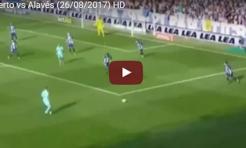 Màn trình diễn của Sergi Roberto trước Alaves