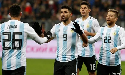 Màn trình diễn của Sergio Aguero vs Nga