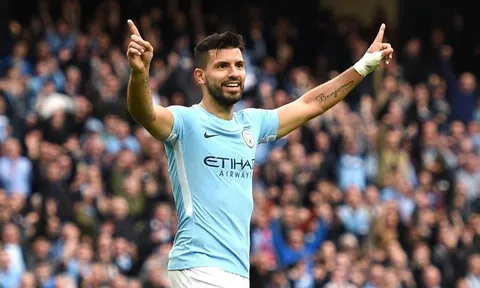 Màn trình diễn của Sergio Aguero vs Shakhtar Donetsk