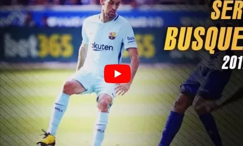 Màn trình diễn của Sergio Busquets từ đầu mùa