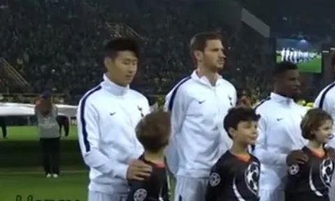 Màn trình diễn của Son Heung-Min vs Dortmund