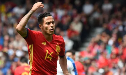 Màn trình diễn của Thiago Alcantara vs Liechtenstein