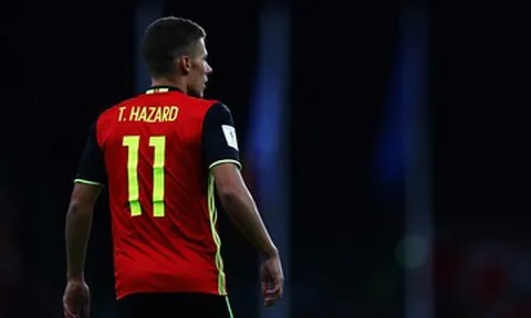 Màn trình diễn của Thorgan Hazard vs Gibraltar