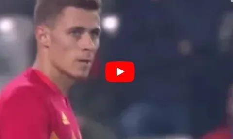 Màn trình diễn của Thorgan Hazard vs Nhật Bản