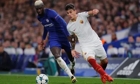 Màn trình diễn của Tiemoue Bakayoko vs AS Roma