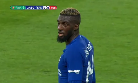 Màn trình diễn của Tiemoue Bakayoko vs Nottingham Forest