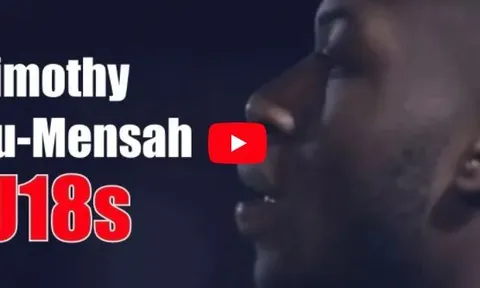 Màn trình diễn của Timothy Fosu-Mensah từ năm 2014 đến 2016