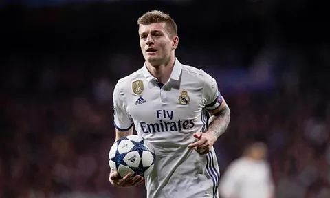 Màn trình diễn của Toni Kroos vs APOEL