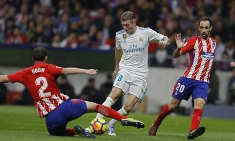 Màn trình diễn của Toni Kroos vs Atletico Madrid