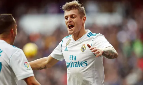 Màn trình diễn của Toni Kroos vs Gremio