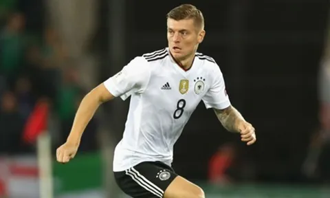 Màn trình diễn của Toni Kroos vs Pháp