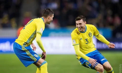 Màn trình diễn của Victor Lindelof vs Luxembourg