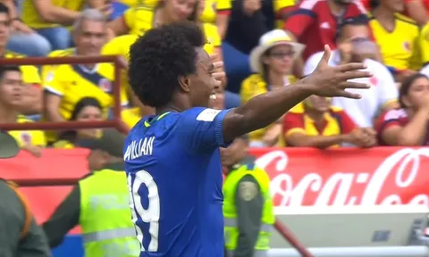 Màn trình diễn của Willian vs Colombia