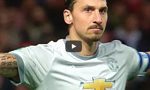 Màn trình diễn của Zlatan Ibrahimovic vs Bristol City