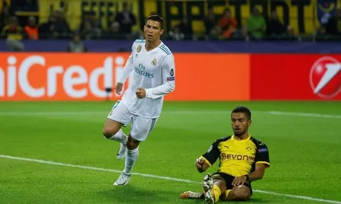 Màn trình diễn đẳng cấp của Cristiano Ronaldo vs Dortmund