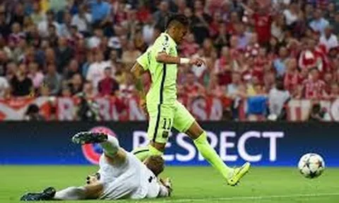 Màn trình diễn gần nhất của Neymar trước Bayern Munich
