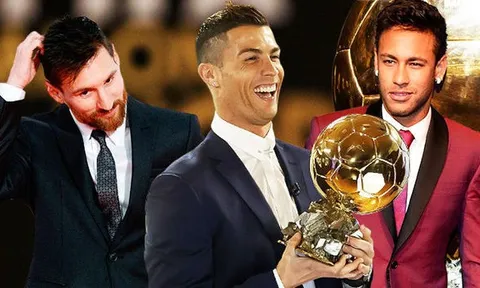 Màn trình diễn giúp Cristiano Ronaldo đoạt Ballon d'Or 2017
