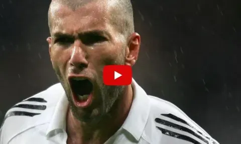 Màn trình diễn ma thuật của Zinedine Zidane tại Real (2001 - 2006)