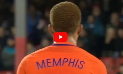 Màn trình diễn Memphis Depay vs Scotland