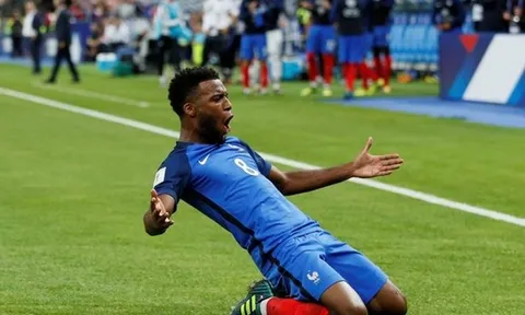 Màn trình diễn miễn chê của Thomas Lemar trước Hà Lan