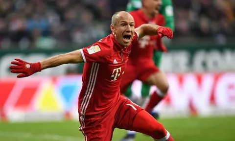 Màn trình diễn tuyệt vời của Robben trong năm nay