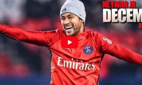 Màn trình diễn xuất sắc của Neymar trong tháng 12
