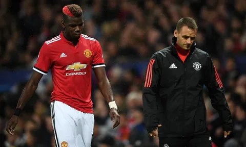 Man United đạt kết quả ra sao khi không có Pogba?