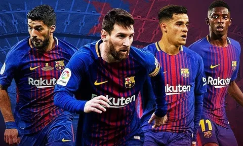 Man United săn sao Barca; Vì Liverpool, Juventus sẵn sàng chi 200 triệu euro