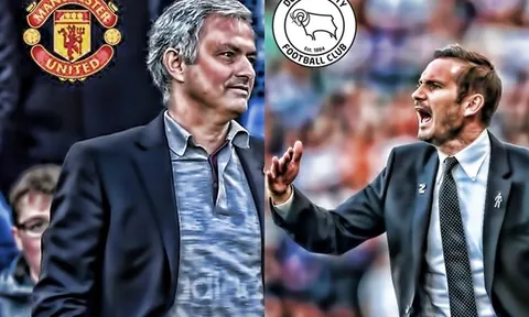 Man United vs Derby County: Cuộc "đàm đạo" giữa hai kẻ tri kỷ