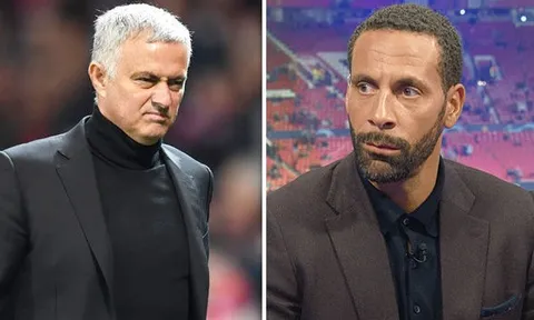 M.U bạc nhược, Ferdinand bực bội tố Mourinho không biết cầm quân