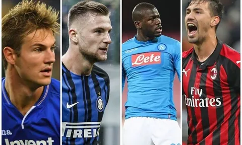 Man Utd cải tổ hàng thủ: Tại sao luôn là Serie A?