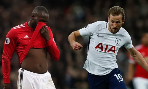 Man Utd chiến Tottenham: Kane ăn đứt Lukaku ở khoản này