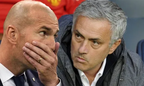Man Utd CHÍNH THỨC đưa ra quyết định về Mourinho và Zidane
