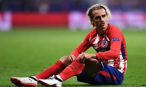Man Utd chớ dại mua 'hàng dỏm' Griezmann