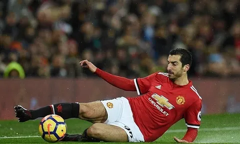 Man Utd CHỐT giá bán Mkhitaryan cho Inter Milan
