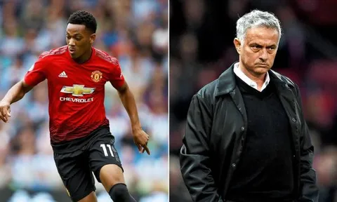 Man Utd chốt vụ Martial, Mourinho phản ứng cực LẠ