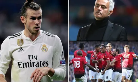 Man Utd dẫn đầu cuộc đua giành chữ ký Gareth Bale
