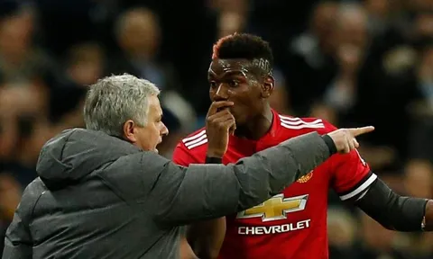 Man Utd được khuyên nên chia tay cả Mourinho lẫn Pogba