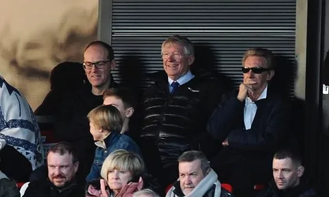 Man Utd hồi sinh, Sir Alex Ferguson chưa bao giờ hạnh phúc đến thế