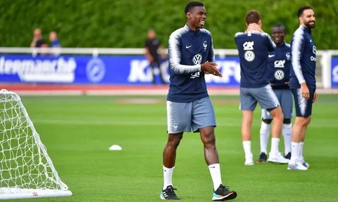 Man Utd hưởng lợi khi Paul Pogba trở lại ĐT Pháp