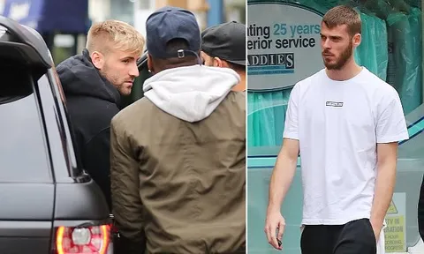 Man Utd khủng hoảng, Shaw & De Gea buồn không nói nên lời
