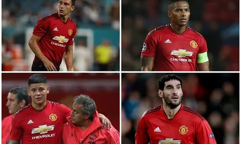 Man Utd "kỷ nguyên mới": 5 cái tên sớm muộn gì cũng rời Old Trafford