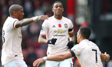 Đấu Juventus, Martial được Mourinho trao vị trí mới