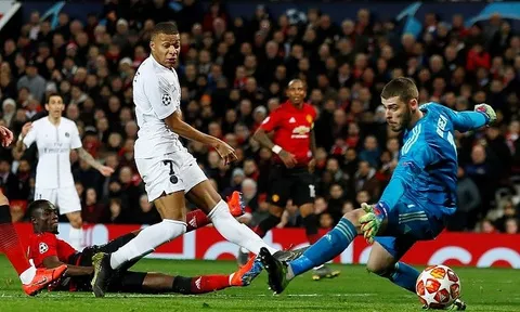 Man Utd quá tệ hay PSG đã gặp may tại Old Trafford?