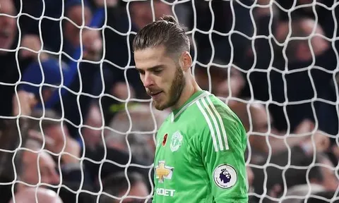 Man Utd thua Chelsea là do lỗi của... De Gea