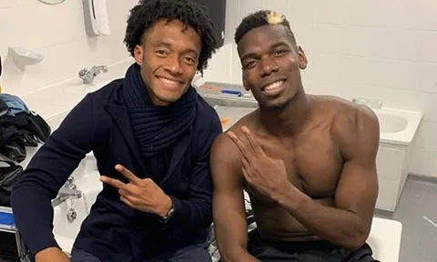 Man Utd thua trận, Pogba làm điều này với các cầu thủ Juventus