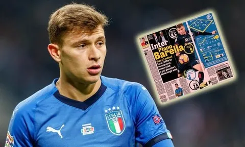 "Barella không thể nói không với Man Utd"