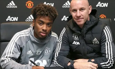Man Utd "trói chân" được thần đồng 17 tuổi