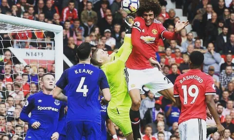 Man Utd và chiến dịch ngừng coi thường 'LORD' Fellaini