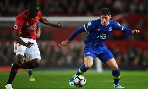 Manchester United bị Everton cầm hòa 1-1 mùa trước